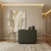 Mira Upholstered Arm Chair