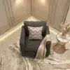 Mira Upholstered Arm Chair