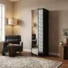 Mirvex Shoe Storage Cabinet with Mirror