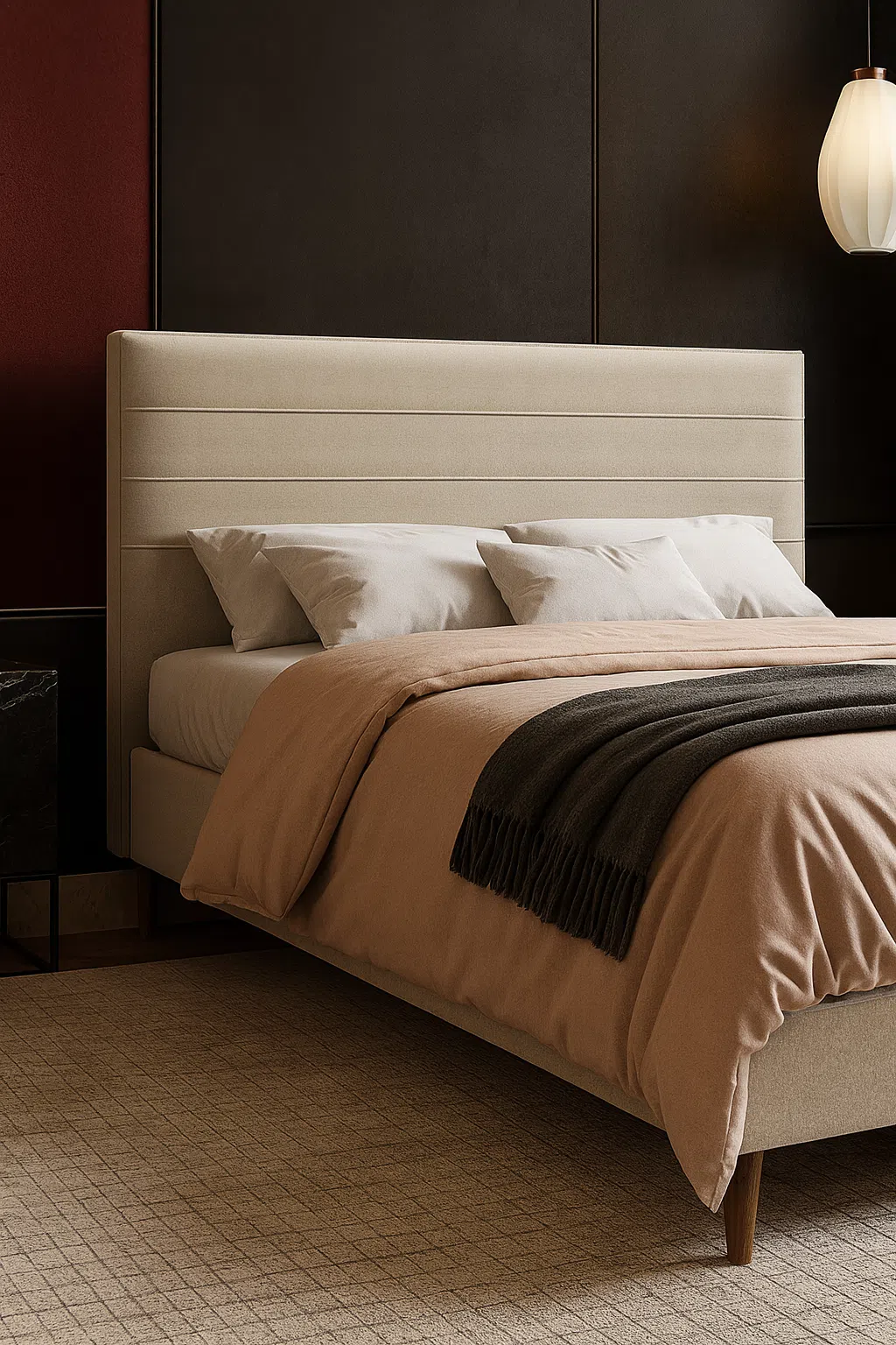 Moca Modern Bed