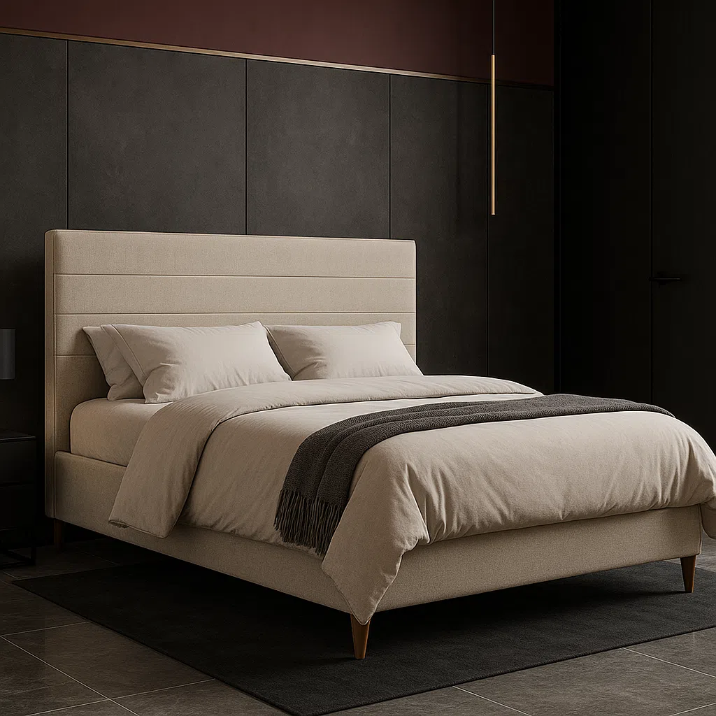 Moca Modern Bed