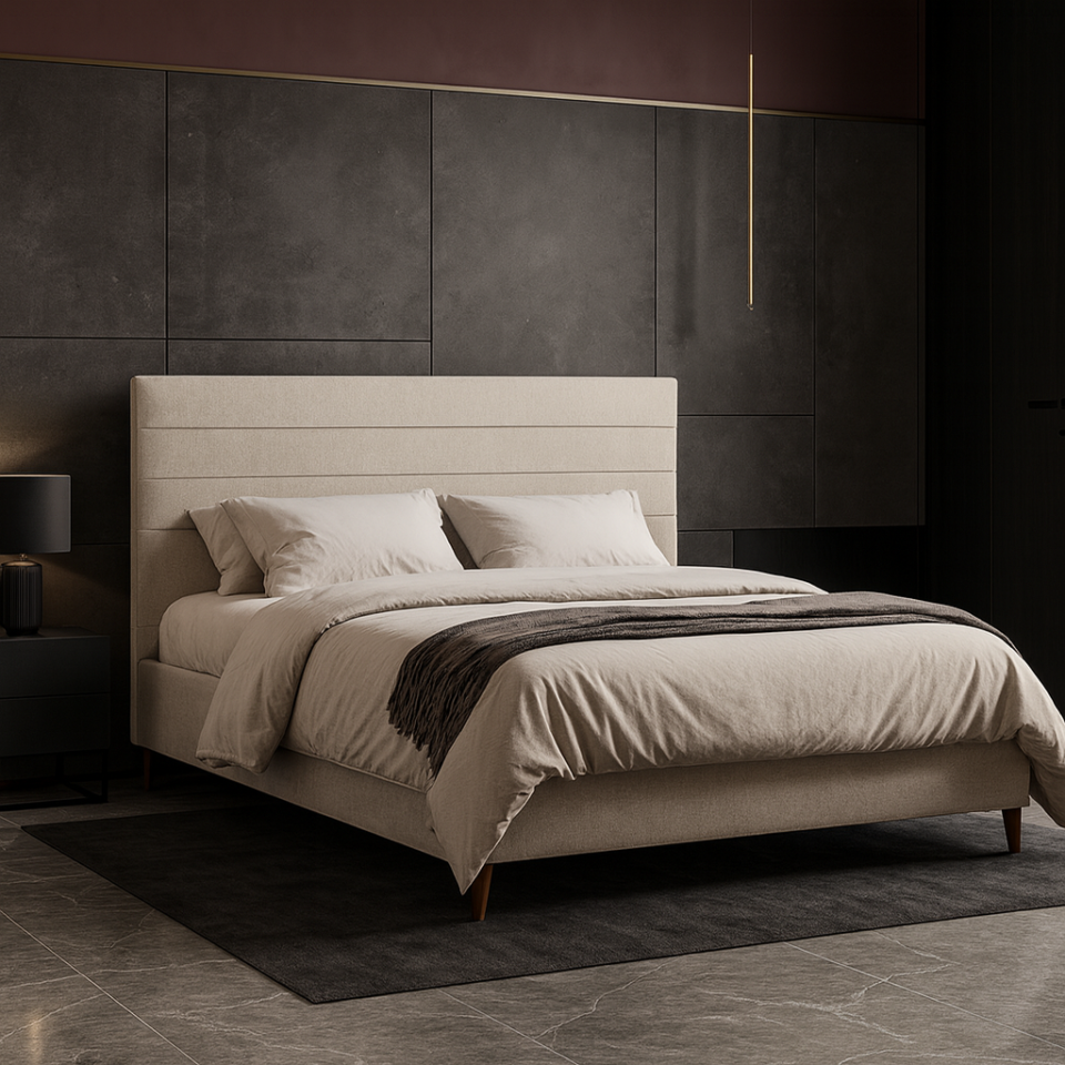 Moca Modern Bed