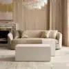 ModLine 2-Piece Rectangular Coffee Table Set