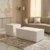 ModLine 2-Piece Rectangular Coffee Table Set