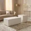 ModLine 2-Piece Rectangular Coffee Table Set