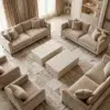 ModLine 2-Piece Rectangular Coffee Table Set