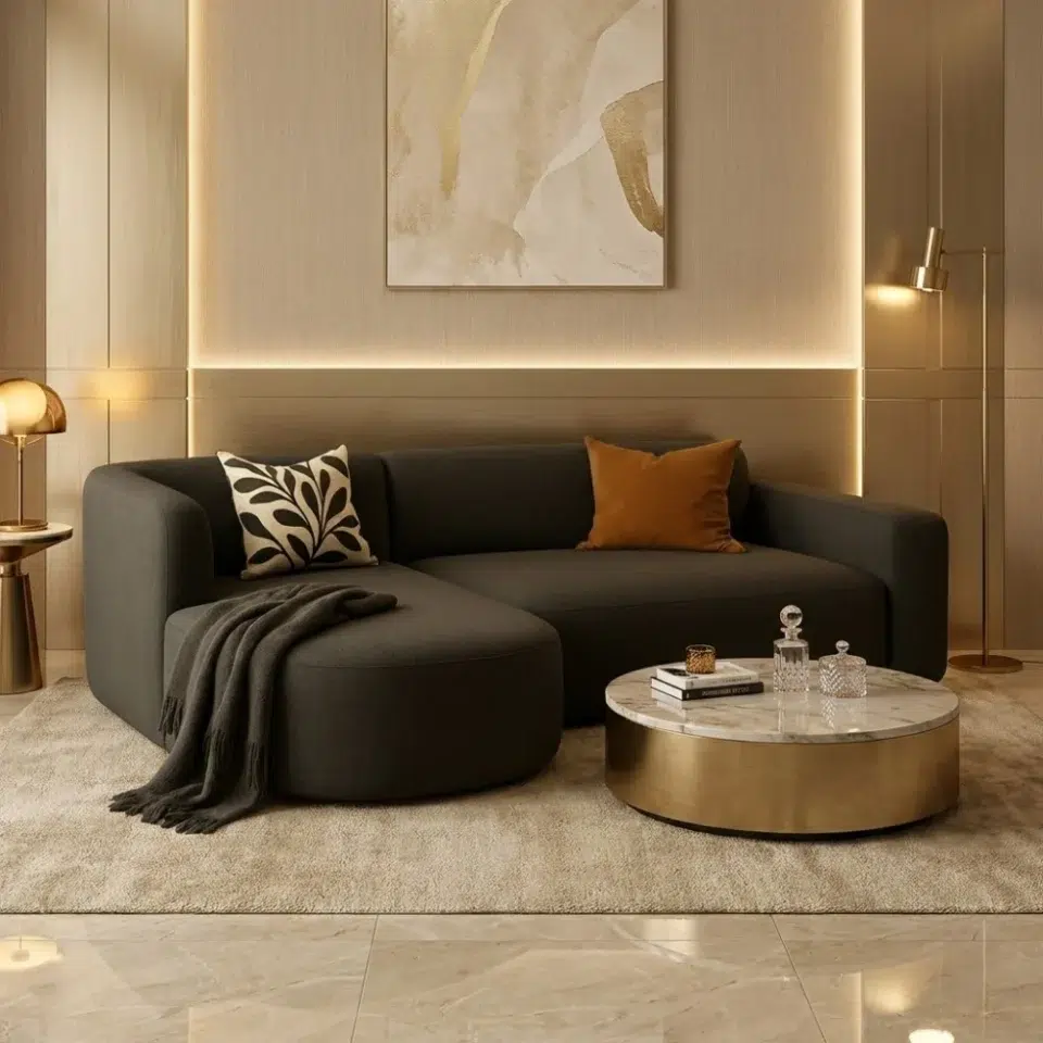 Essa Modern Sectional Sofa