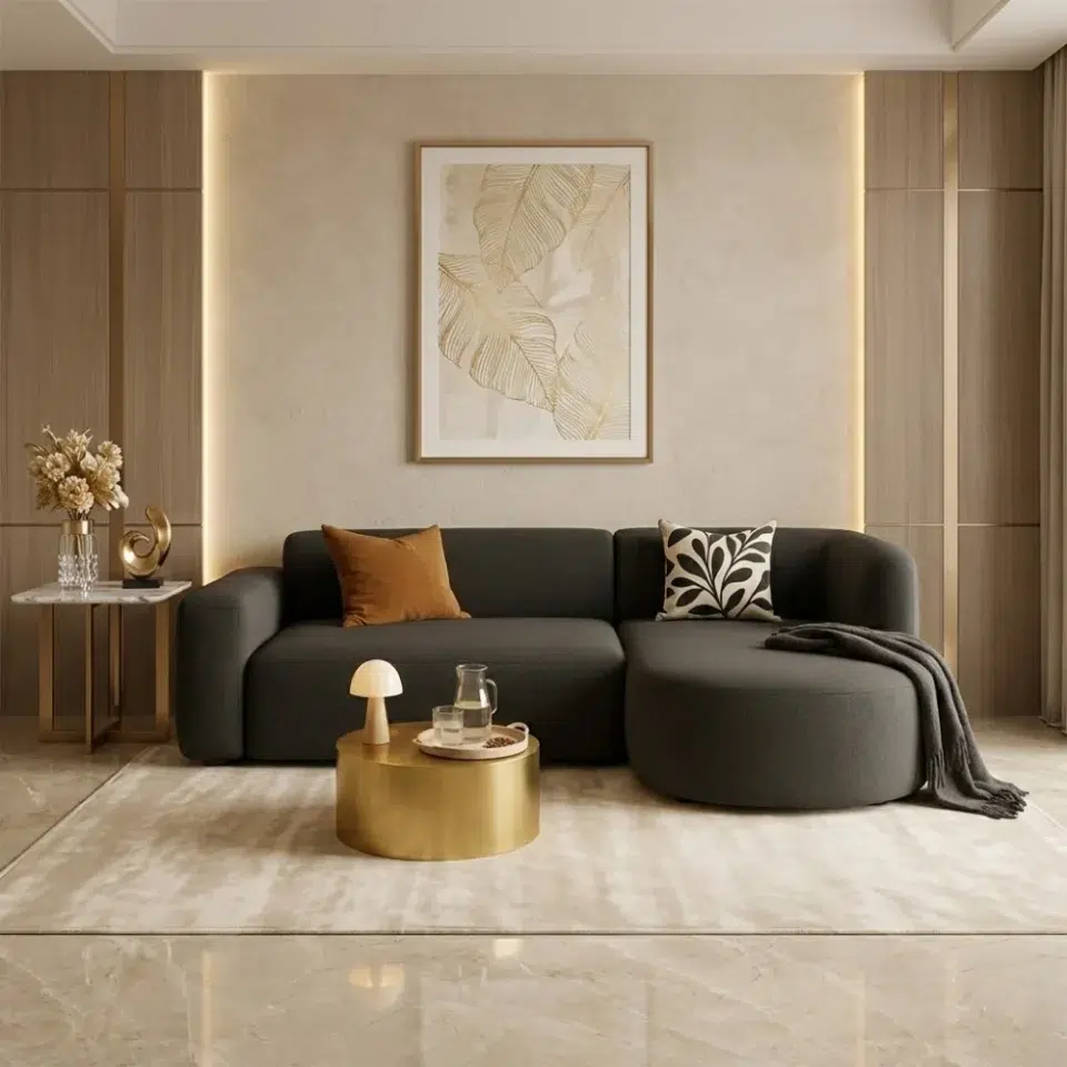 Essa Modern Sectional Sofa