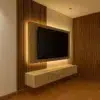 Mono Light TV Table