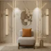 Modern Low Lounge Armchair