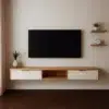 Studio Air TV Unit with Shelves