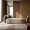 Modern Upholstered Chaise Lounge