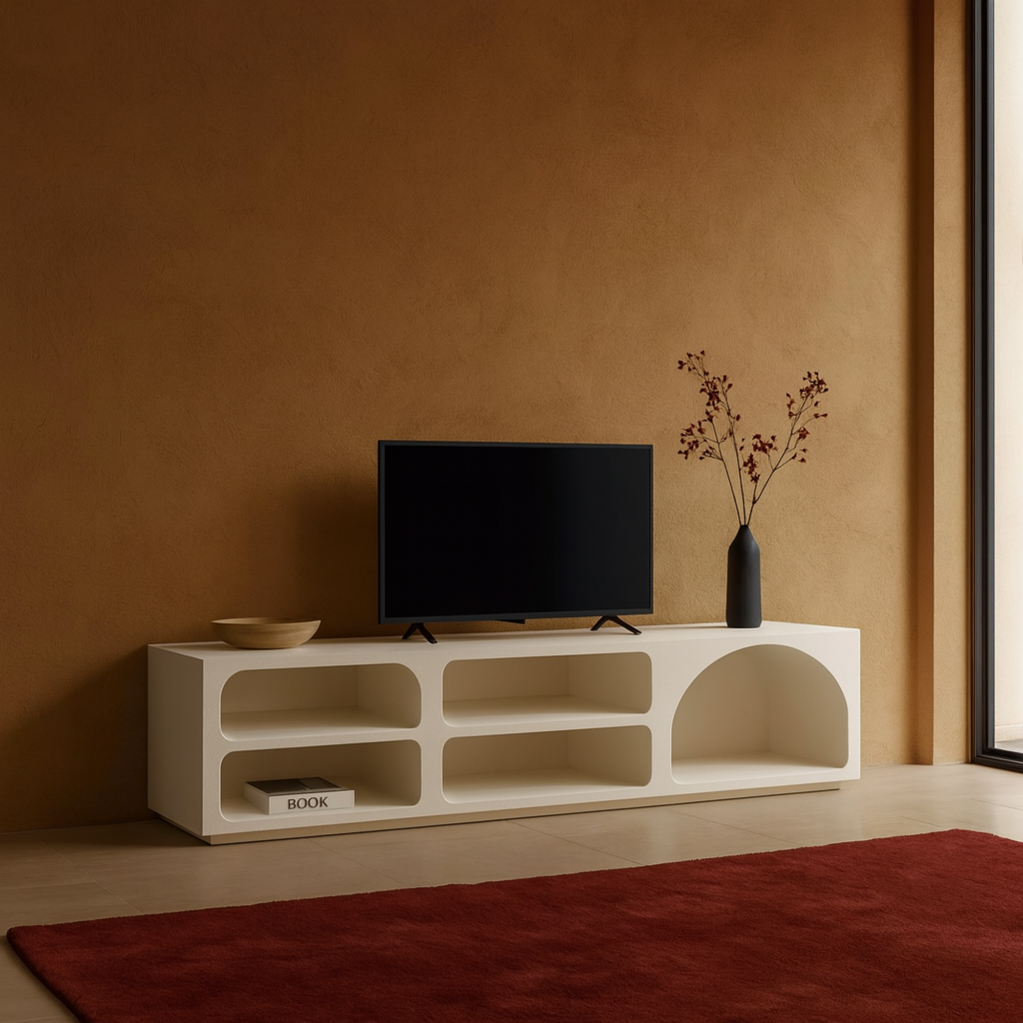 Modern Urban Loft TV Unit