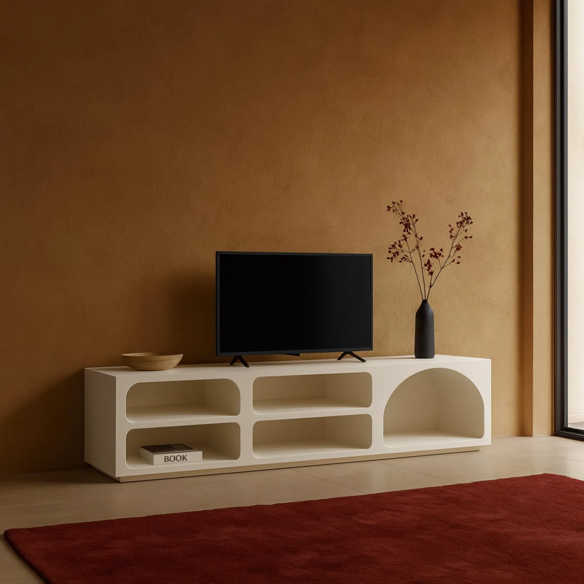 Modern Urban Loft TV Unit