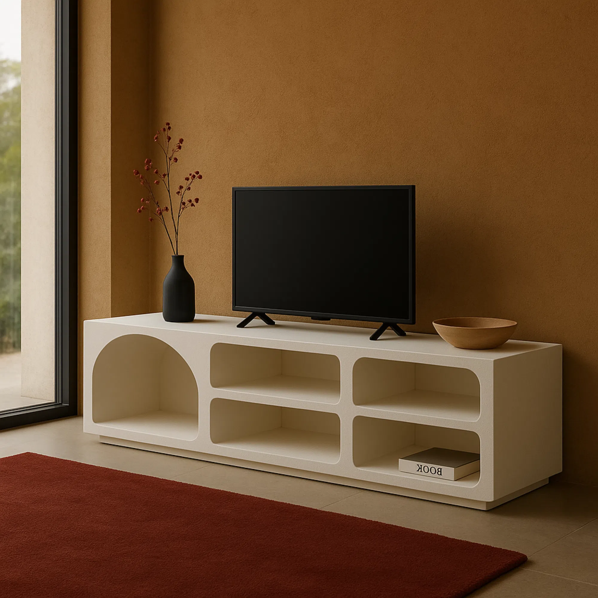 Modern Urban Loft TV Unit