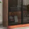 ModuLine Glass 3 Door Wardrobe