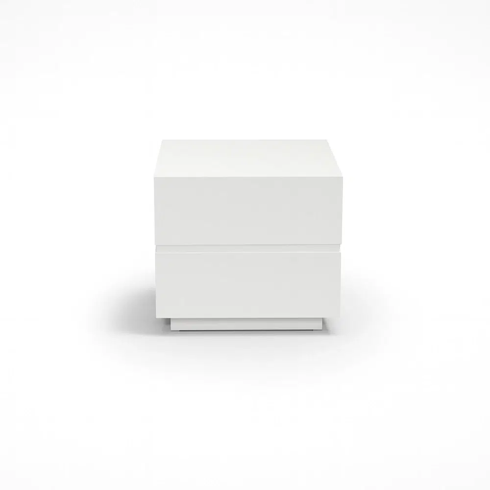 Monaco Modern Bedside Table