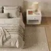 Monaco Modern Bedside Table
