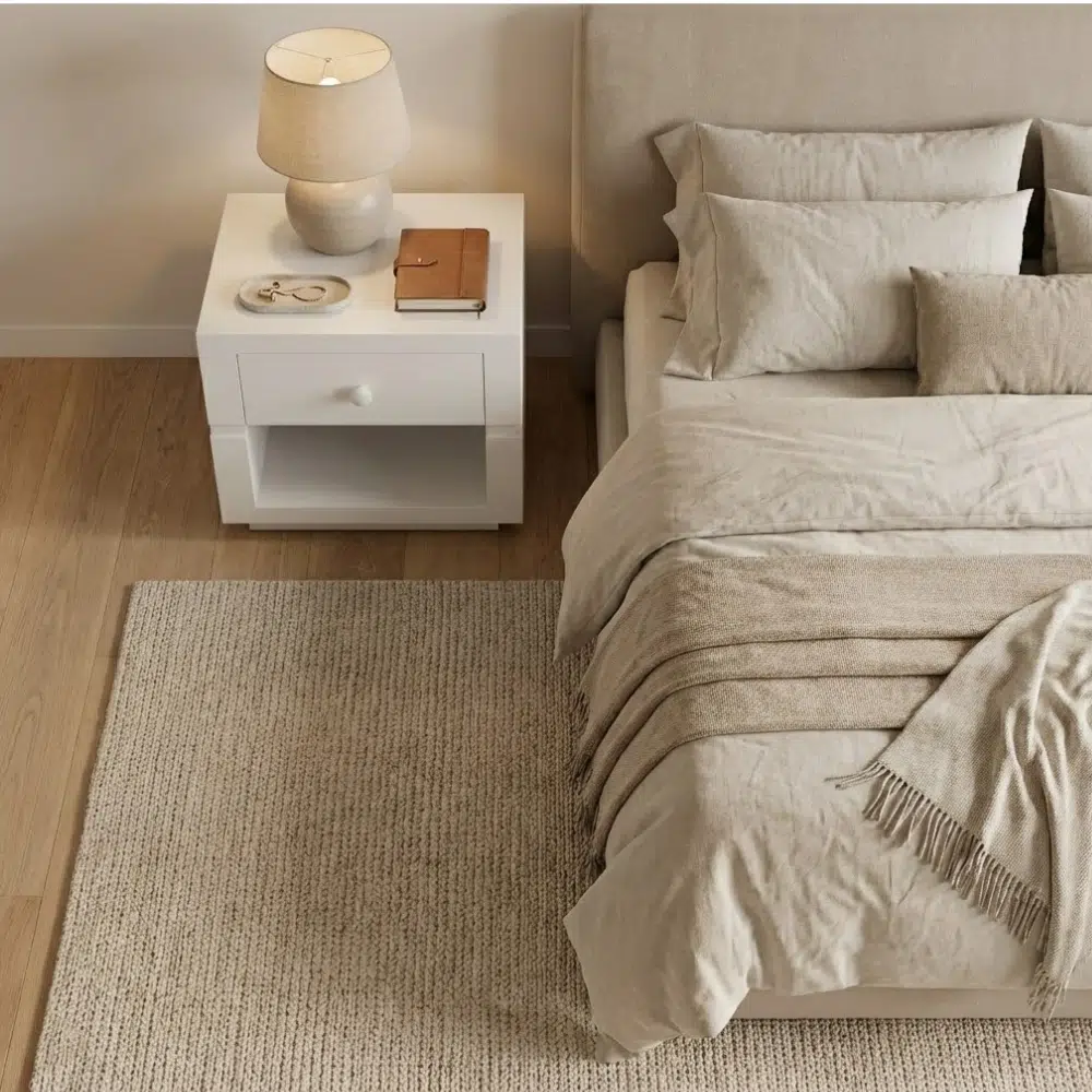 Monaco Modern Bedside Table