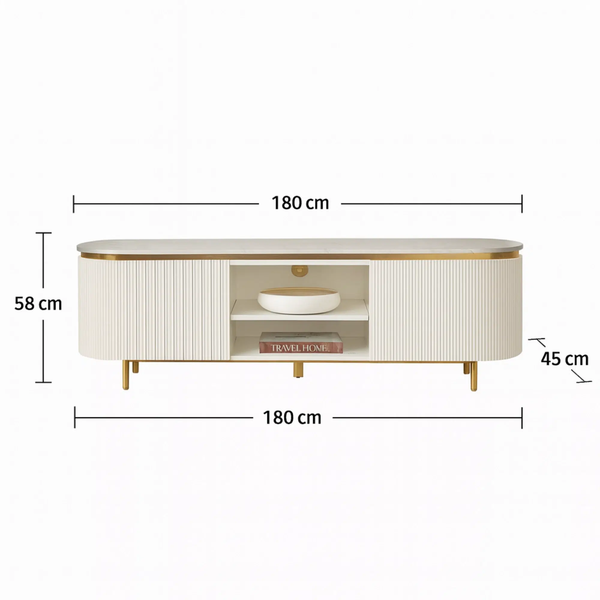 Mono Line Luxury TV Unit