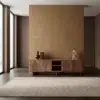 MonoSpace Wooden TV Unit