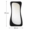 Monyxa Modern Floor Mirror