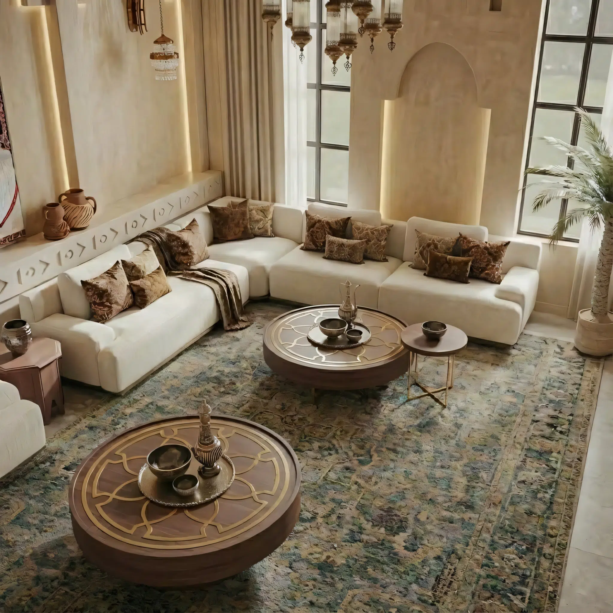 Morayn Arabic Majlis Sofa