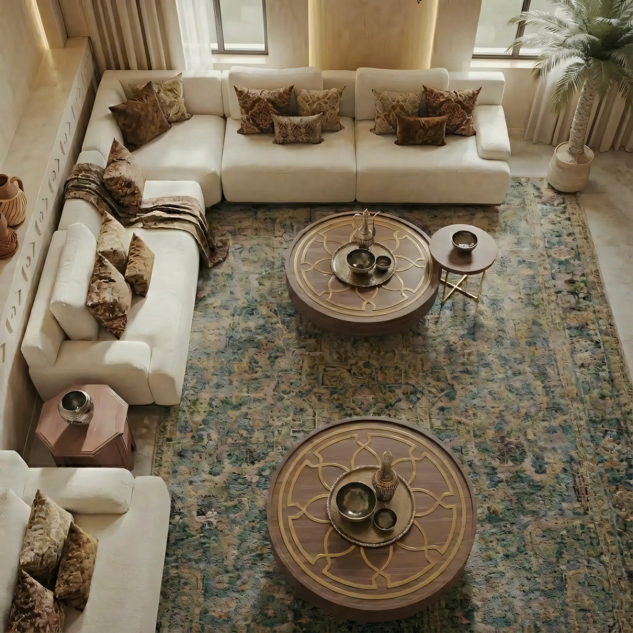 Morayn Arabic Majlis Sofa