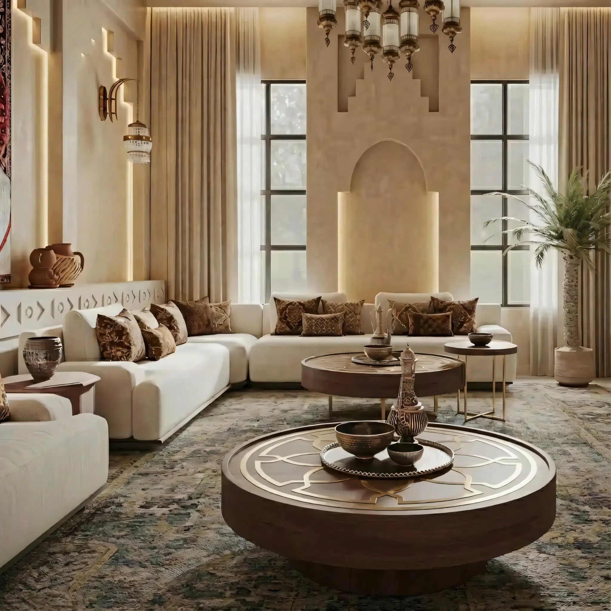 Morayn Arabic Majlis Sofa
