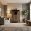 Natyra Modern Shoe Cabinet