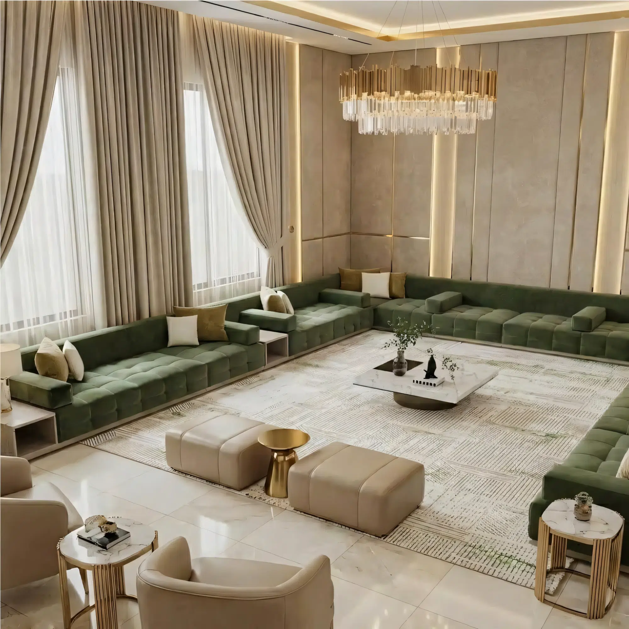 Nevoriq Arabic Majlis Seating