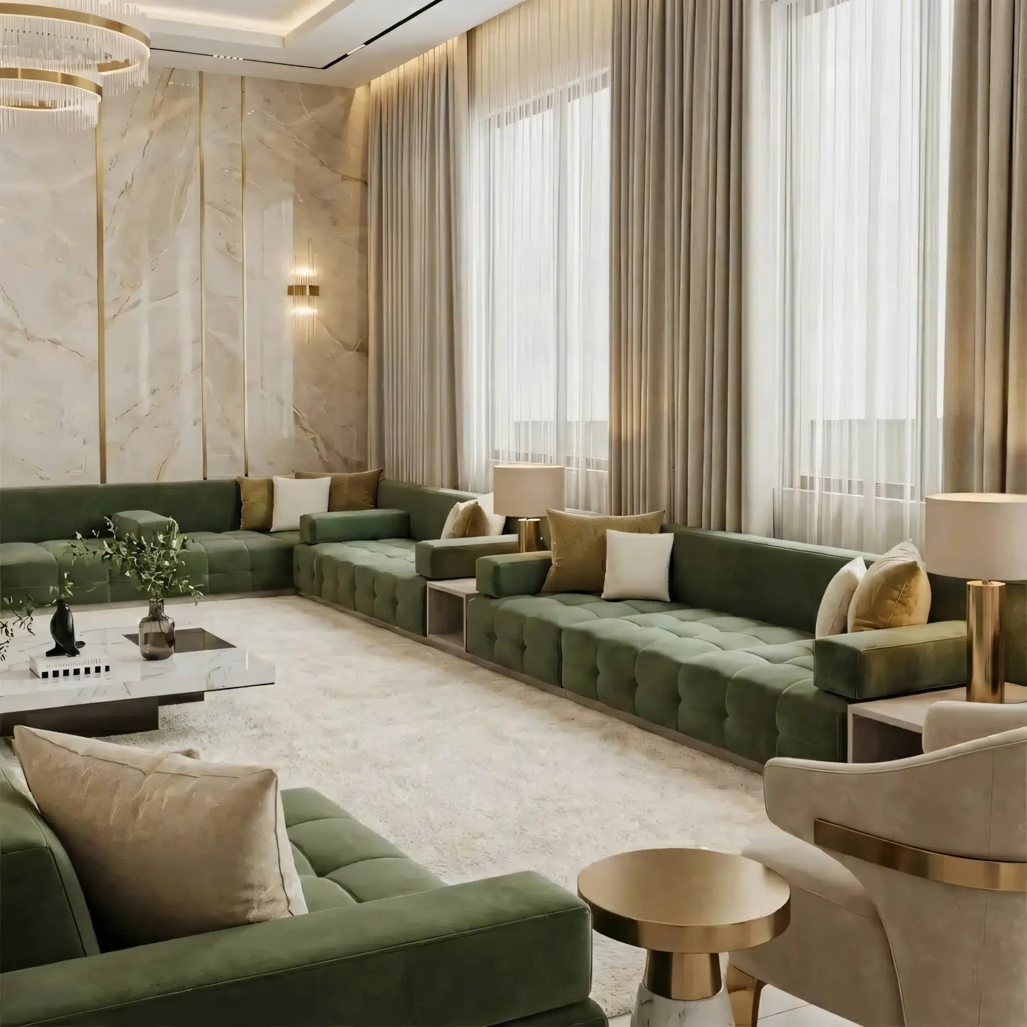 Nevoriq Arabic Majlis Seating