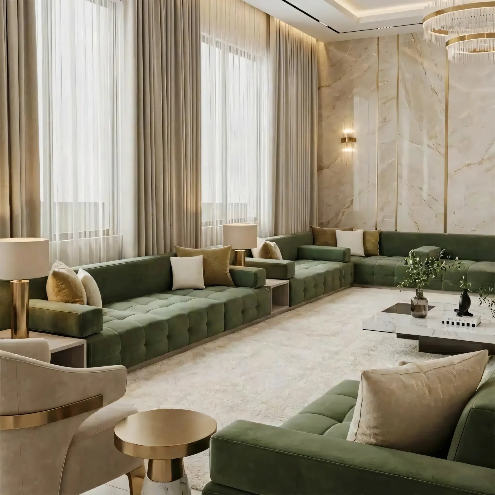 Nevoriq Arabic Majlis Seating