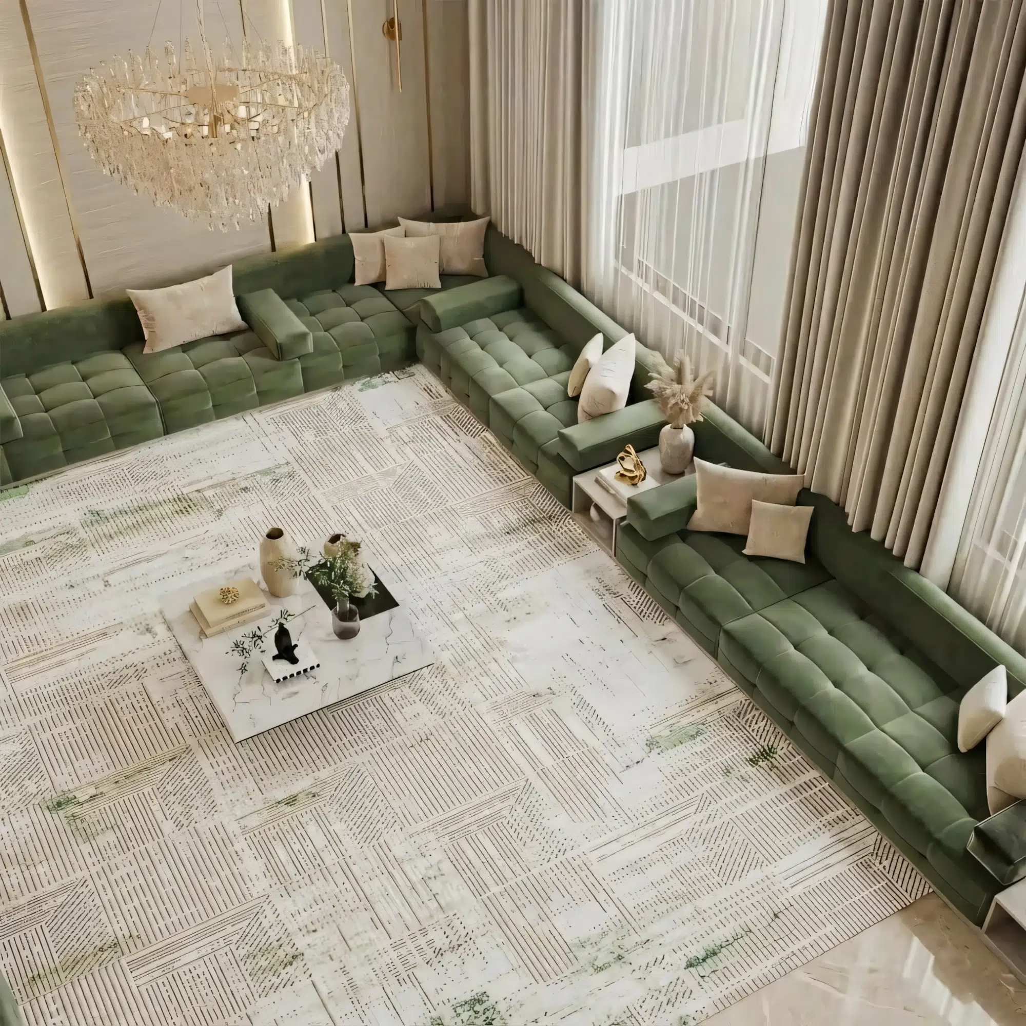 Nevoriq Arabic Majlis Seating