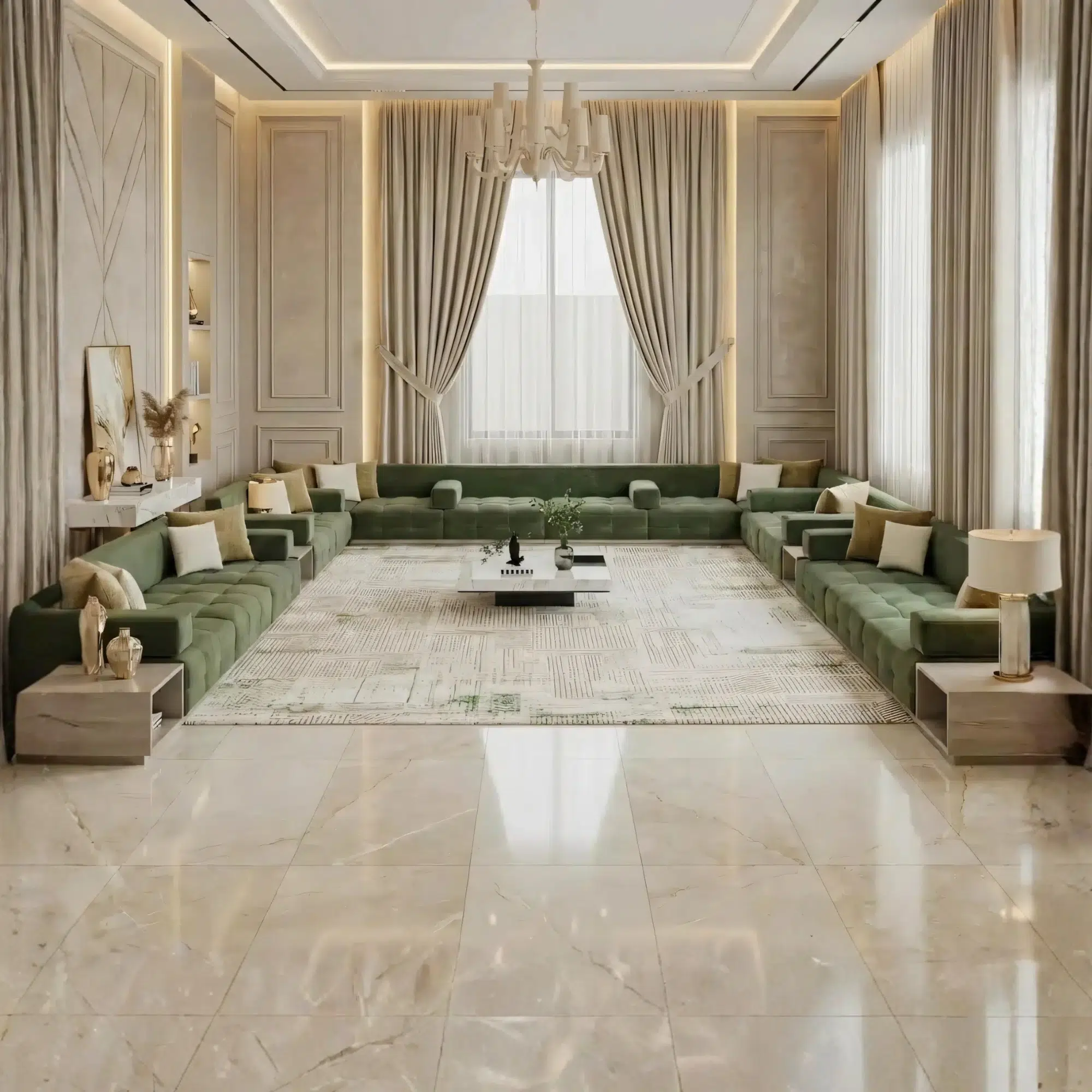 Nevoriq Arabic Majlis Seating