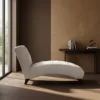 Noir Tufted Chaise Lounge