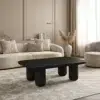 NoirBlock Modern Coffee Table