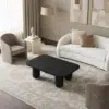 NoirBlock Modern Coffee Table