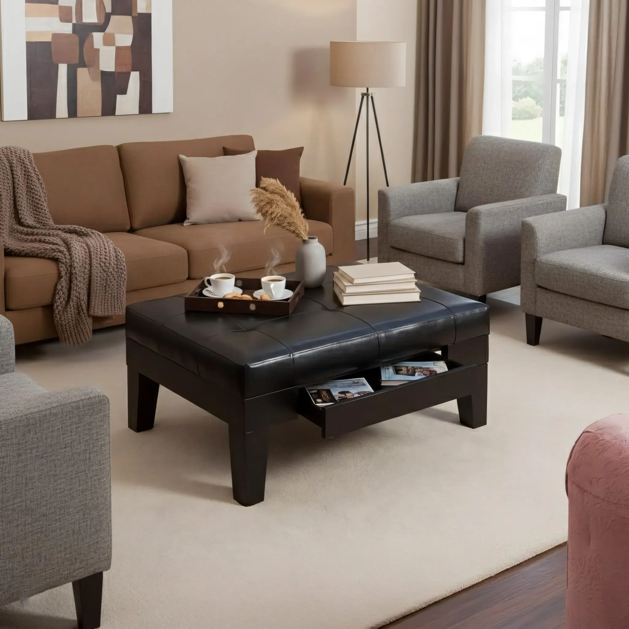 Noiris Centre Table with Storage