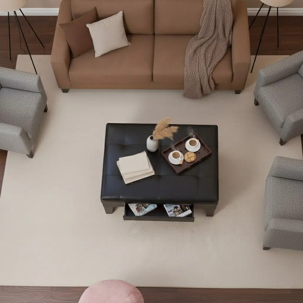 Noiris Centre Table with Storage
