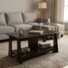 Noirx Wooden Centre Table