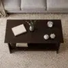 Noirx Wooden Centre Table