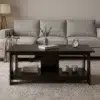 Noirx Wooden Centre Table