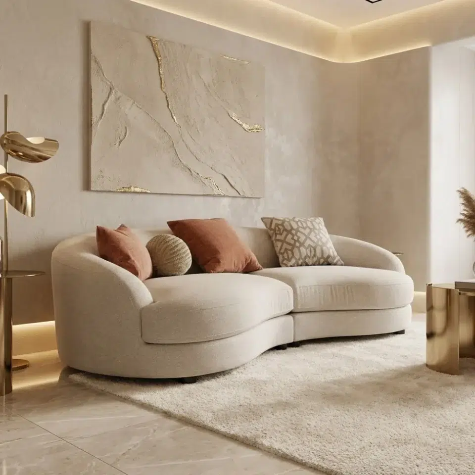 UrbanCurve Modern Chaise Lounge…