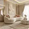 UrbanCurve Modern Chaise Lounge