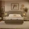 Nova Luxury Upholstered Bed