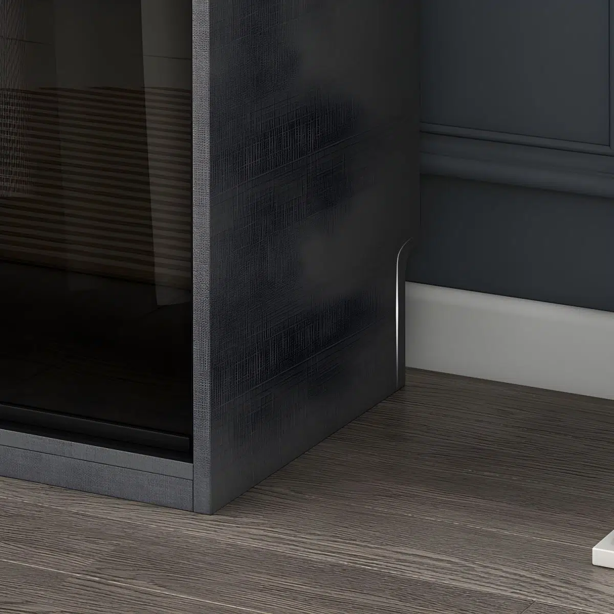 Nova Modern Mirrored Wardrobe