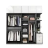 Nova Modern Mirrored Wardrobe