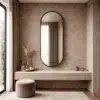 Noxelle Bathroom Mirror with Storage
