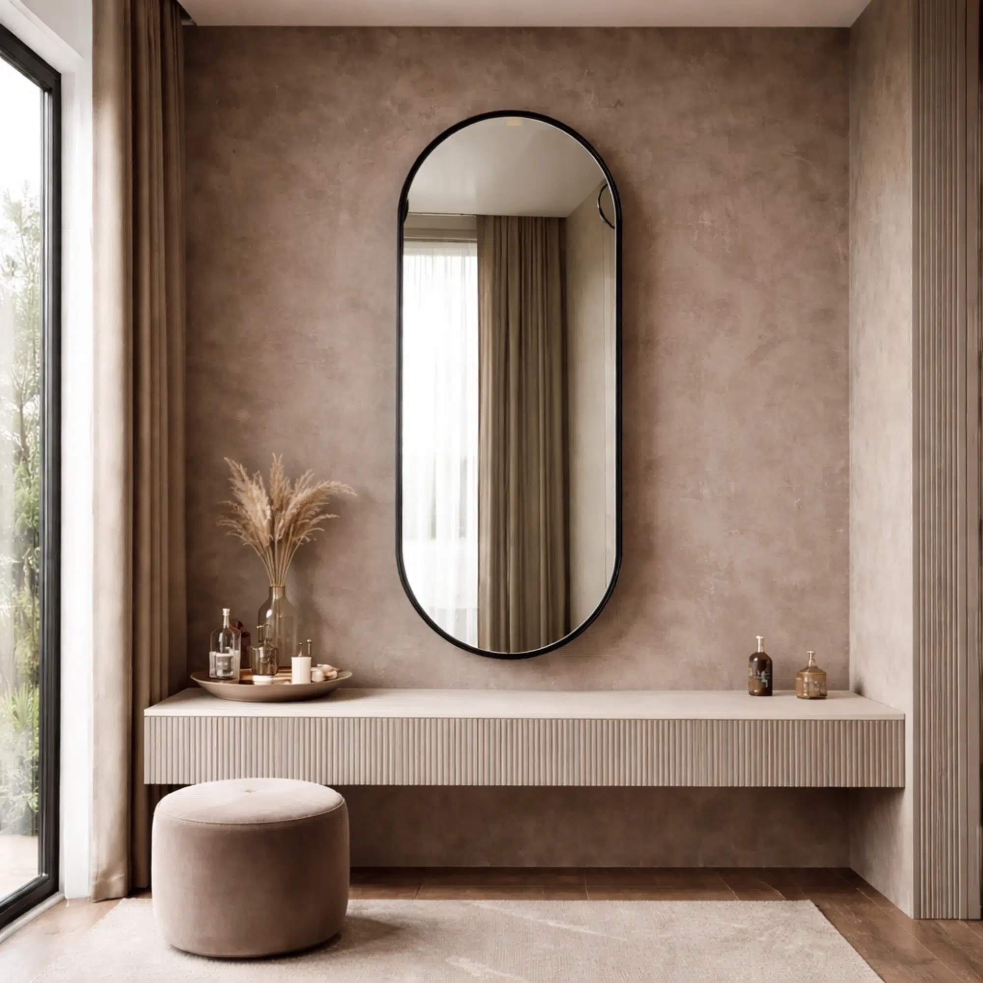 Noxelle Bathroom Mirror with Storage